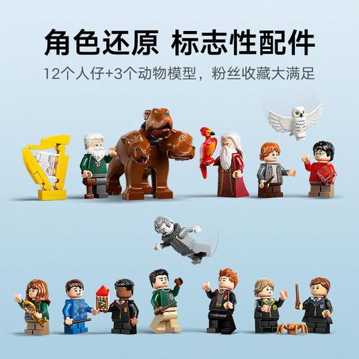 乐高LEGO 霍格沃茨™城堡：主塔LEGC76454 商品图6