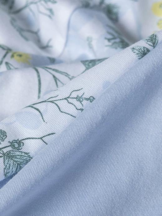 【32S棉莫】SCHIESSER德国舒雅女士七分袖套装32S棉莫单面布七分袖套装31/24778H 商品图6