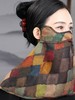 裁缝学苑AS491防晒口罩纸样女装护颈防晒面纱防风防尘面罩样板 商品缩略图1