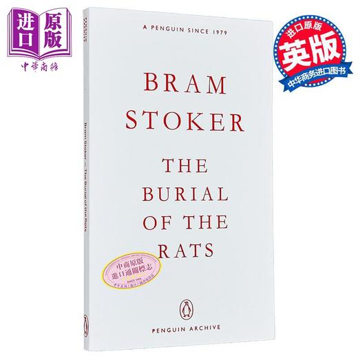 【中商原版】90周年企鹅档案系列 鼠女王国的覆灭 Penguin Archive The Burial of the Rats 英文原版 Abraham Stoker 商品图0