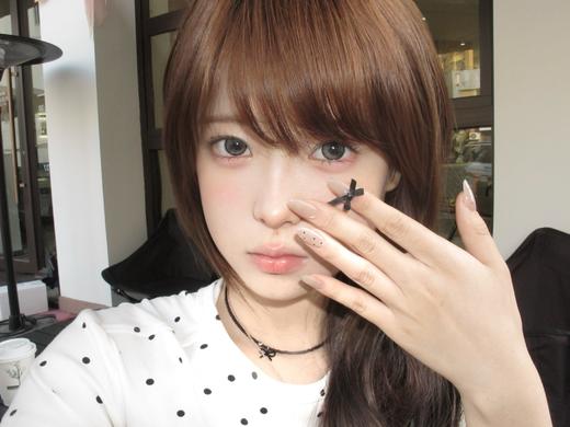 Hanawink 半年抛 珍珠泪 直径14.2mm着色13.5mm 商品图1