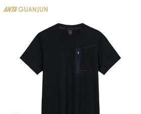 【M/L/XL/2XL/3XL断码】安踏冠军全天候系列 冰肤Ⅱ男子短袖T恤商务通勤POLO衫152430120【库存有限，如无货将做退款，介意慎拍！】