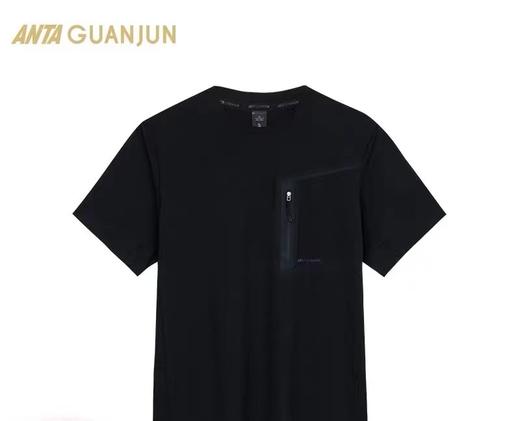 【M/L/XL/2XL/3XL断码】安踏冠军全天候系列 冰肤Ⅱ男子短袖T恤商务通勤POLO衫152430120【库存有限，如无货将做退款，介意慎拍！】 商品图0