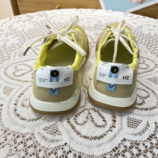 D051417时尚拼色阿甘鞋女2025夏季新款芭蕾德训鞋运动休闲鞋 商品图7