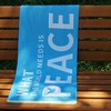 一份心意：“和平PEACE”毛巾 商品缩略图5