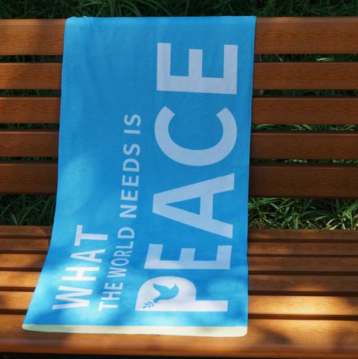 一份心意：“和平PEACE”毛巾 商品图5