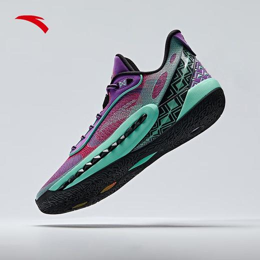 【44.5断码】安踏安踏狂潮6pro缓震耐磨实战氮科技低帮篮球鞋112431111【库存有限，如无货将做退款，介意慎拍！】 商品图1