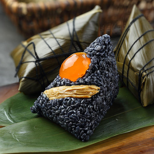 【荃盛】上汤乌米粽1612g 商品图2