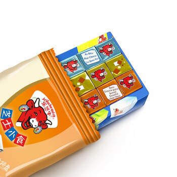 乐芝牛【法国进口】芝士小食小方块奶酪高钙营养3种口味拼盘125g/24粒 /粮油调味 /奶酪黄油 /奶酪/奶酪制品 商品图3