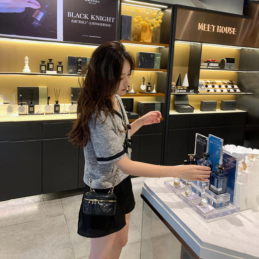 金蘑菇菇调味d黑茶/私服香香！高定系列～洋气套装时尚气质 商品图4
