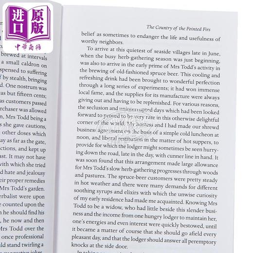 【中商原版】 90周年企鹅档案系列 萨拉 奥恩 朱厄特 尖枞之乡 The Country of the Pointed Firs 英文原版 Sarah Orne Jewett 商品图2