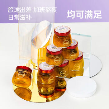 棒棰岛鲜炖辽参 开盖即食 海参滋补送礼 115g*7罐 礼盒装 /粮油调味 /南北干货 /干海参 商品图0