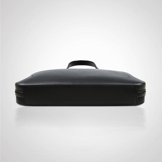 4062037009339 万宝龙MONTBLANC 软皮粒纹超薄公文包牛皮真皮126230 15英寸 可拆卸可调节肩带 商品图4