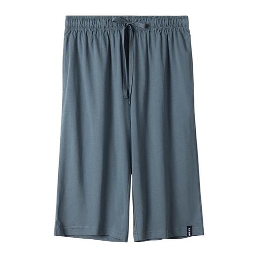 【六分裤全棉 保护膝盖】SCHIESSER德国舒雅男士100%棉六分裤空调裤护膝裤35/24817P 商品图6