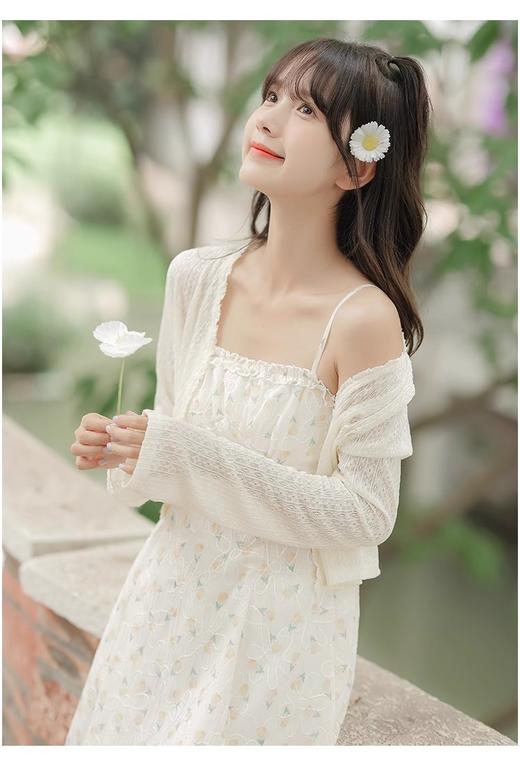 裁缝学苑AS476 防晒开衫纸样女装上衣百搭防晒衣外套样板图纸 商品图3