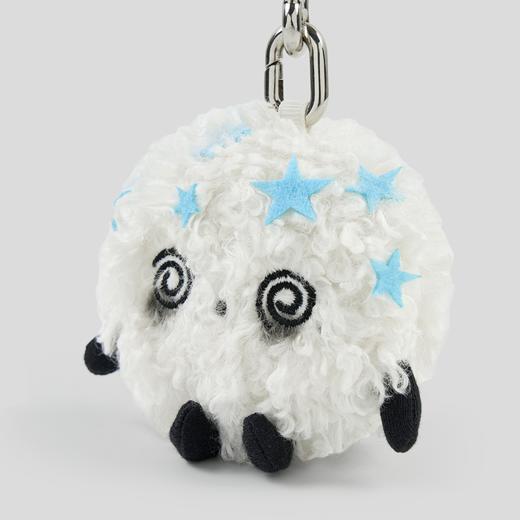 GOODBAI GOODEES昏昏毛球毛绒钥匙扣 商品图4