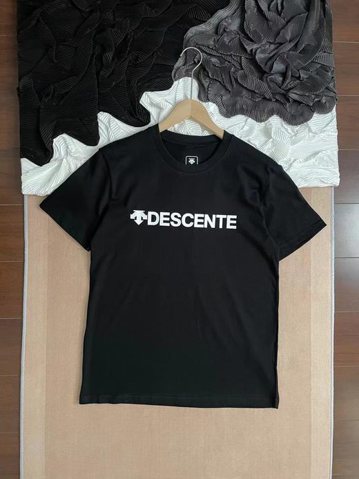 D051431基础款字母logo圆领短袖T恤男女同款 商品图4