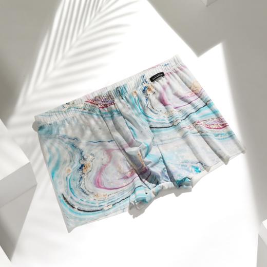 【鎏金岁月第二肌肤】SCHIESSER德国舒雅铂雅男士中腰平角裤鎏金岁月系列，随型裁不留痕迹90克无感穿着面料轻弹性好99/24704T 商品图0