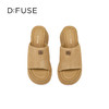 Dfuse迪芙斯2025夏季新款露趾拖鞋增高厚底坡跟凉拖一片式女鞋DFD2110024 商品缩略图14