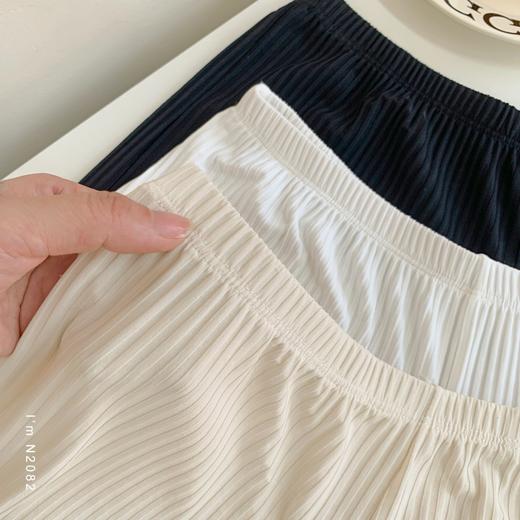 老米优品🎈 3-5天 ! 2条包邮。加大版！《冰爽螺纹蕾丝少女安全裤》少女心满满！精致又柔软，可以当家居裤~ K250514A 商品图7