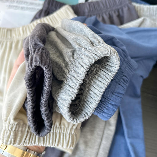 【59元2条】夏季轻薄超柔儿童人棉麻防蚊裤 男女童空调灯笼裤 商品图2