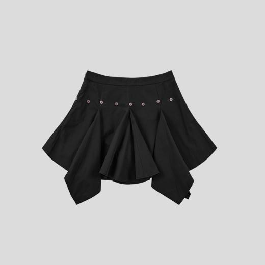 GOODBAI GOODEES太阳花扣不规则低腰短裙 商品图2