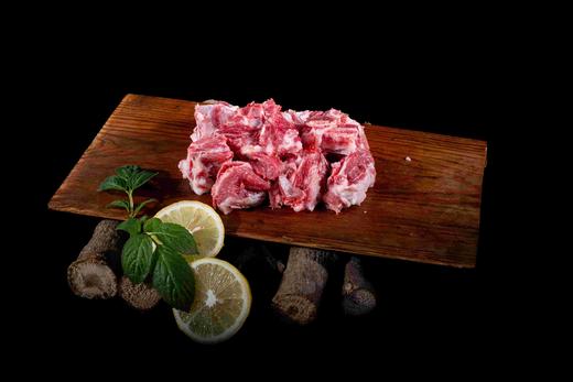 散养土黑猪肉标准骨肉套餐1250g(五花1腿肉1骨头随机1，共3盒） 商品图2