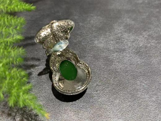 【御珠宫坊·传藏系列】金镶碧玉葫芦吊坠 商品图9
