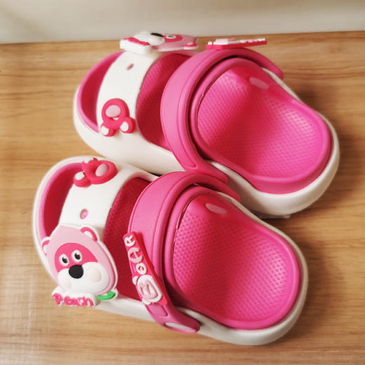 【24-28码】小童夏季凉鞋卡通可爱拖鞋宝宝凉拖鞋室外沙滩鞋【WG25339】 商品图2