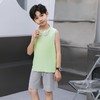 儿童无骨速干背心短裤套装夏季爆款男童中大童青少年无袖背心篮球服80-170 商品缩略图3