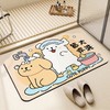 硅藻泥地垫50*80cm（款式随机） 商品缩略图5