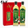 500ml*2千岛源纯正茶油（油茶籽油）礼盒（红色） 商品缩略图0