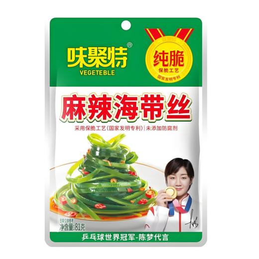 【亚欧超市】味聚特麻辣海带丝81g/袋 商品图0