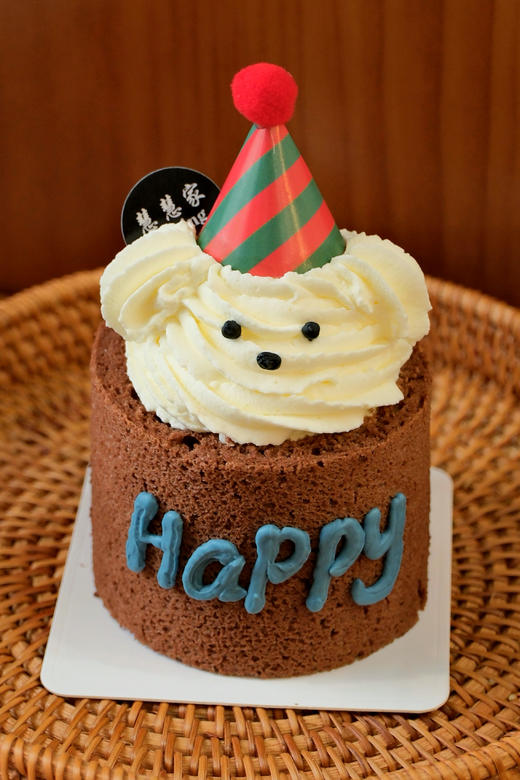 蛋糕定制—快乐小熊（原价28特价21.8，仅限5月30日、31日、6月1日下午两点后到店自提） 商品图1