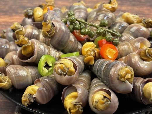 顺丰包邮麻辣钉螺海捕鲜活钉螺人工精选大螺优质配料又鲜又辣又麻黄还多配料表简单干净顺基地直邮丰 商品图2