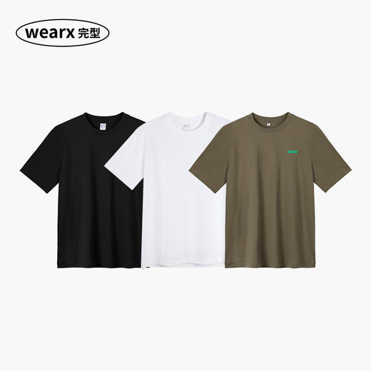 【99元任选3件 单拍不发货】【男女款100%棉】完型云朵短袖T恤2.0 亲肤柔软 吸湿透气 商品图6