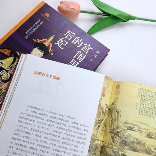 清代皇宫图鉴（全三册）| 皇家生活百科全书 故宫博物馆百年诞辰特别献礼 商品图10
