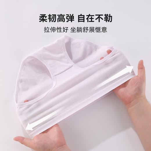 雅黛俪内裤女生纯棉夏季中腰无痕2025新款女士三角短裤头 商品图4