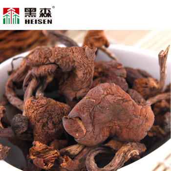 黑森东北特产野生榛蘑200g（0.4斤）榛菇干货小鸡炖榛蘑山珍煲汤食材 /粮油调味 /南北干货 /菌菇干货 商品图3