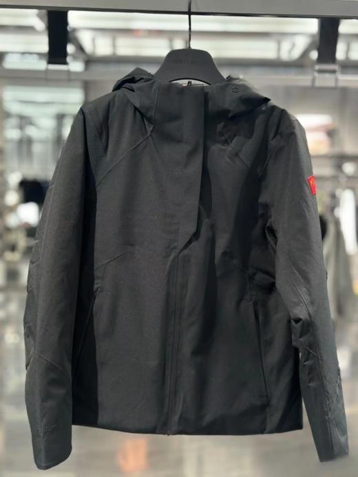 【M断码】安踏全天候女防泼水加厚保暖连帽冲锋衣162440606【库存有限，如无货将做退款，介意慎拍！】 商品图0