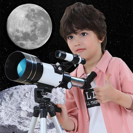暑假礼物🎁穿越亿年只为与你相遇🔭【妙儿亲儿童天文高清望远镜】董宇辉推荐，在家也能近距离高清观星✨️礼盒包装，送礼也可！ 商品图5