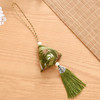 【敦煌端午香包】文创护身符挂件 风铃锁边香包荷叶挂饰随身 艾叶驱蚊香囊端午节 商品缩略图5