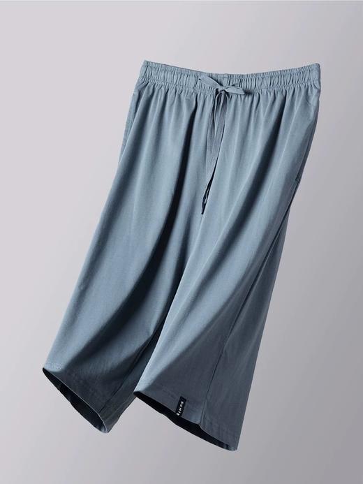 【六分裤全棉 保护膝盖】SCHIESSER德国舒雅男士100%棉六分裤空调裤护膝裤35/24817P 商品图1