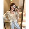 <曾小咸推荐>韩系百搭宽松显瘦薄款防晒开衫 商品缩略图1