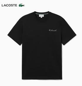 法国鳄鱼LACOSTE男短袖T恤TH3838-98031