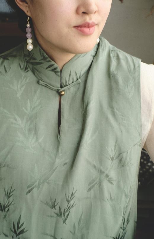 淡水珍珠紫水晶耳环 商品图0