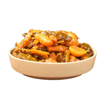 酱倒三缸 酱【淄博产地】特色酱八宝菜八宝酱菜下饭菜200g*4袋源头直发包邮 /粮油调味 /调味品 /榨菜/酱腌菜 商品图3