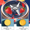 【9秒鲜榨❗便携式无线榨汁机】志高新款食品级PC材质，多角度回旋切割，鲜果极速出汁，充电小型家用果汁杯学生全自动多功能榨汁杯QQ 商品缩略图3