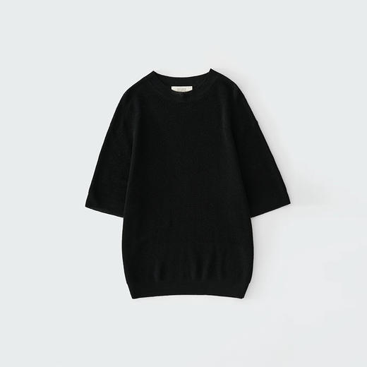 STUDIO NICHOLSON KNITWEAR - ROUND NECK女式亚麻天丝混纺针织衫 商品图4