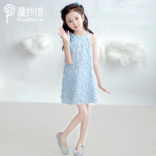 小苍兰连衣裙 商品图2